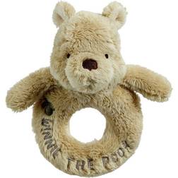 Disney Winnie The Pooh Classic Ring Rattle