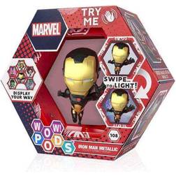 Marvel Figur Wow! Pods Iron Man Gold Metallic Lys WOW! PODS