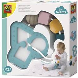 SES Creative Children's Tiny Talents Sensory Shape Sorter Toy