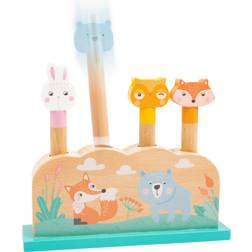 Small Foot Pop-up figurer Pastel