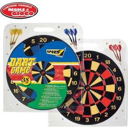 Sport1 Dartspil ''Sport'' 38cm m/6 pile