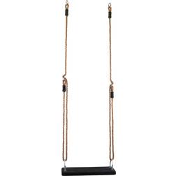 Small Foot 6121 Swing made of weatherproof hard rubber, garden toy loadable up to 100 kg, from 3 years on