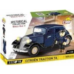 Cobi WW2 2263 1934 Citroën Traction 7A