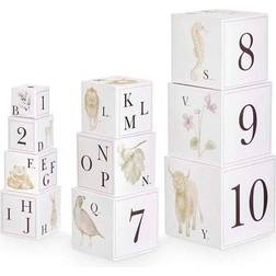 Cam Cam Copenhagen Stacking Boxes Alphabet Animals