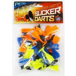 Petron Sureshot Dartpile 25 stk. pakke til Armbrøst/Håndbue/Riffel/Pusterør