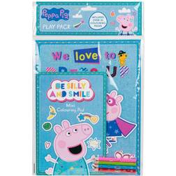 Peppa Pig Gurli Gris Play Pack Malebog