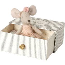 Maileg Dancing Mouse in Daybed Little Sister