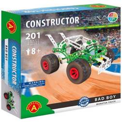 Alexander Monster Truck Metal Konstruktionsbyggesæt Bad Boy