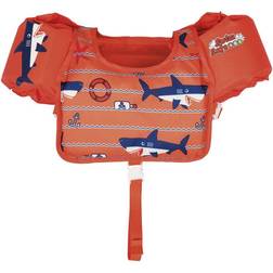 Bestway Swim Pal Sharks Arm Bands Life Vest Orange