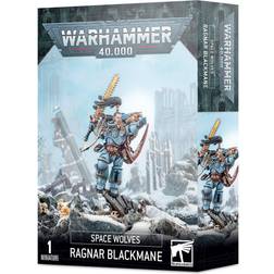 Games Workshop Warhammer 40000 Space Wolf Ragnar Blackmane