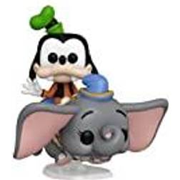 Disney Petite Figurine Pop! Ride SUPDLX: WDW50 Dumbo w/Goofy