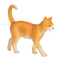 Mojo Cat Ginger Tabby Pet Animal Farm Model Toy Figure