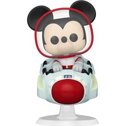 Funko Walt Disney World 50th Anniversary POP! Rides Super Deluxe Actionfigur Space Mountain w/MM 13 cm