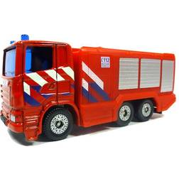 Siku Scania Junior Brandbil 7 Cm Stålröd (1036)