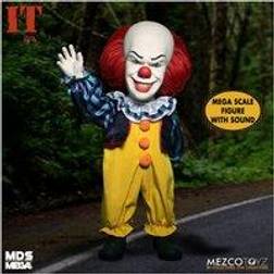 Mezco Toyz IT (1990) Talking Pennywise Mega Scale 15-Inch Doll