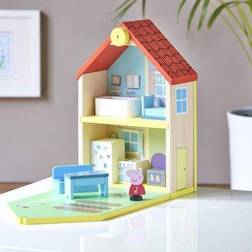 Bandai Playset Peppa Pig Hus Træ (20 x 30 x 11 cm)