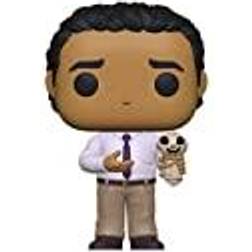 Funko POP! TELEVISION: The Office- Oscar w/Scarecrow Doll