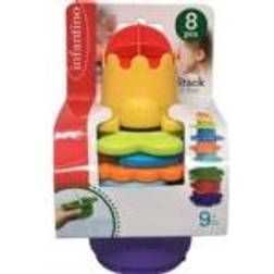 Infantino tazze impilabili con forme marine