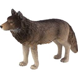 Legler 387025 Wolf braun stehend Animal Planet