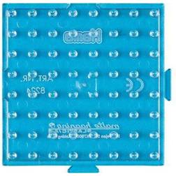 Hama Beads Maxi Stiftplade Firkant Transparent
