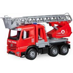 Lena WORXX Fire truck with ladder cardboard