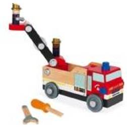 Janod Camion de pompiers brico'kids