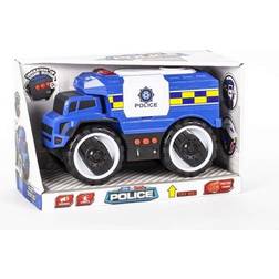 Toymax CONTRUCK Politibil med lys & 3xlyd 22x10,5x13,6cm