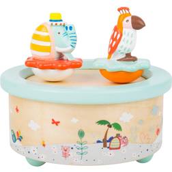 Small Foot Musical Box, Papegøje og Elefant