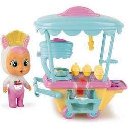 IMC TOYS Poupon Cry Babies Chariot à patisseries de Coney