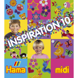 Hama Beads Bügelperlen midi Inspirationsheft Nr