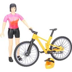 Bruder Figur mountainbiker