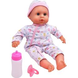 Dolls World Baby Joy Soft Bodied Doll