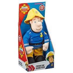 Fireman Sam Talking Plush