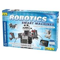 Kosmos Thames and 620375 Robotics: Smart Machines Program and Control Your Robots With Your Tablets/Smartphones 8 Models Ages 8