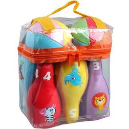 Barbo Toys Spil – blødt bowlingsæt
