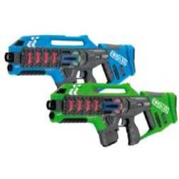 Jamara Impulse Laser Gun Rifle Set bleu/vert