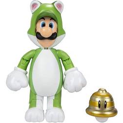 Nintendo Figura luigi felino super mario 10cm