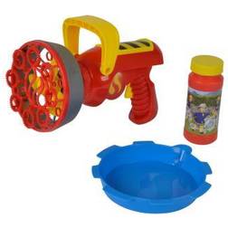 Fireman Sam Pompier Bubble Blow Gun