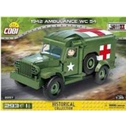 Cobi 1942 Dodge WC-54, amerikansk militærambulance, 293 dele