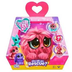 Little Live Pets 30145 Scruff-a-Luvs Mystery Animal Reveal, wash, Groom, Rescue Plush pet