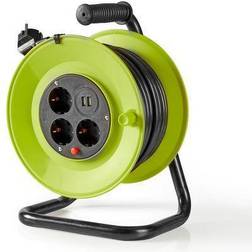 Nedis Kabeltromle 25 m USB