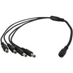 Deltaco Qihan 4-splitter Output 1x12v 4x12v