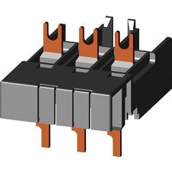 Siemens Linkmodul, skrueklemme, Elektrisk og mekanisk til 3RV2.21 og 3RT2.2, AC-drift