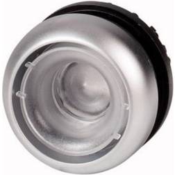 Eaton M22-DL-X white backlit flat button 216933