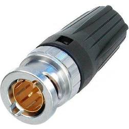 Neutrik NBNC75BFG7 BNC Connector 75 OHM, 1,6/5,00 Crimp