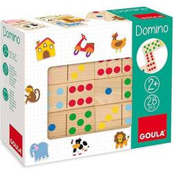 Diset Domino Goula TopyColor (28 pcs)