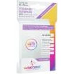 Gamegenic GAMEGEN!C- Matte Standard European Sized Sleeves 62 x 94 mm (50) Clear Colour (GGS10064ML)