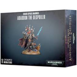 Games Workshop Warhammer 40000 Chaos Space Marines Abaddon The Despoiler