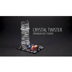 Gamegenic Crystal Twister Premium Dice Tower