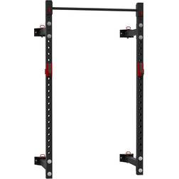 Master Fitness Power Rack Foldable Silver